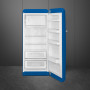 Smeg FAB28RBE5 koelkast blauw - rechtsdraaiend