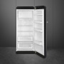 Smeg FAB28RDBB5 rechtsdraaiende koelkast - BlackBoard