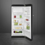 Smeg FAB28RDBB5 rechtsdraaiende koelkast - BlackBoard