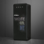 Smeg FAB28RDBB5 rechtsdraaiende koelkast - BlackBoard