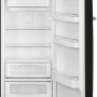 Smeg FAB28RDBLM5 rechtsdraaiende koelkast - Matte Black