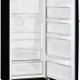 Smeg FAB28RDBLM5 rechtsdraaiende koelkast - Matte Black