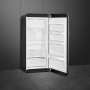 Smeg FAB28RDBLV5 koelkast black velvet - rechtsdraaiend