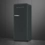 Smeg FAB28RDBLV5 koelkast black velvet - rechtsdraaiend