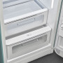 21 liter verse zone Life Plus in de Smeg FAB28RDEG5 koelkast groen