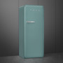 Smeg FAB28RDEG5 rechtsdraaiende koelkast - Emerald Green