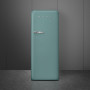 Smeg FAB28RDEG5 rechtsdraaiende koelkast - Emerald Green