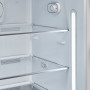 De heldere LED verlichting in de Smeg FAB28RDMC5 koelkast Multicolor