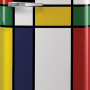 Smeg FAB28RDMC5 koelkast Multicolor - rechtsdraaiend