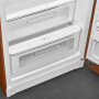 Smeg FAB28RDRU5 rechtsdraaiende koelkast - Rust (roest bruin)