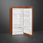 Smeg FAB28RDRU5 rechtsdraaiende koelkast - Rust (roest bruin)