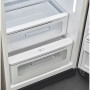 In de versruimte van de Smeg FAB28RDTP5 koelkast is het altijd 0 graden.