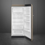 het interieur van de Smeg FAB28RDTP5 koelkast