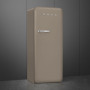 Smeg FAB28RDTP5 rechtsdraaiende koelkast - taupe