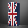 Smeg FAB28RDUJ5 koelkast Union Jack - rechtsdraaiend