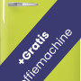 Smeg FAB28RLI5 koelkast limegroen - rechtsdraaiend