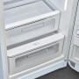 De Smeg FAB28RPB5 koelkast blauw - rechtsdraaiend heeft onderin een Life Plus verszone