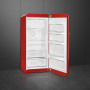 Smeg FAB28RRD5 koelkast rood - rechtsdraaiend
