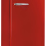 Smeg FAB28RRD5 koelkast rood - rechtsdraaiend