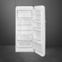 Smeg FAB28RWH5 koelkast wit - rechtsdraaiend
