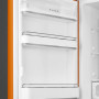 Smeg FAB30LOR5 linksdraaiende retro koelkast - oranje