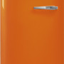 Smeg FAB30LOR5 linksdraaiende retro koelkast - oranje
