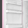 Het interieur van de Smeg FAB30LPK5 is sterk verbeterd en voorzien van een LED lichtzuil