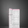 Het interieur van de Smeg FAB30LPK5 is sterk verbeterd en voorzien van een LED lichtzuil