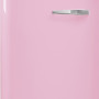 Smeg FAB30LPK5 linksdraaiende retro koelkast - roze