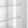 Smeg FAB30RCR5 rechtsdraaiende retro koelkast - creme