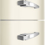 Smeg FAB30RCR5 retro jaren 50 koelkast - crème - rechtsdraaiend