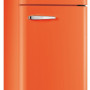 Smeg FAB30RO1 oranje koelkast - rechtsdraaiend