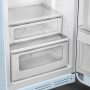 Smeg FAB30RPB5 rechtsdraaiende retro koelkast - pastel blauw