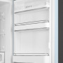 Smeg FAB30RPB5 rechtsdraaiende retro koelkast - pastel blauw
