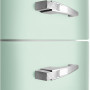 Smeg FAB30RPG5 retro jaren 50 koelkast - water groen - rechtsdraaiend