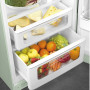 Smeg FAB30RPG5 retro jaren 50 koelkast - water groen - rechtsdraaiend