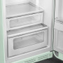 Smeg FAB30RPG5 rechtsdraaiende retro koelkast - water groen