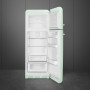 Smeg FAB30RPG5 rechtsdraaiende retro koelkast - water groen