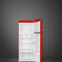 Foto van de binnenzijde van de nieuwe Smeg FAB30RRD5 koelkast