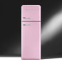 Smeg FAB30RRO1 koelkast roze - rechtsdraaiend