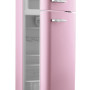 Smeg FAB30RRO1 koelkast roze - rechtsdraaiend
