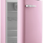 Smeg FAB30RRO1 koelkast roze - rechtsdraaiend