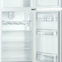 Het interieur van de Smeg FAB30VE1 is helder, praktisch ingericht en flexibel verstelbaar