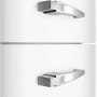 Smeg FAB30RWH5 retro jaren 50 koelkast - rechtsdraaiend - wit
