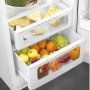Smeg FAB30RWH5 retro jaren 50 koelkast - rechtsdraaiend - wit