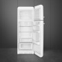 Smeg FAB30RWH5 rechtsdraaiende retro koelkast - wit