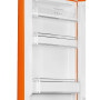 Smeg FAB32LOR5 retro jaren 50 koelkast oranje - linksdraaiend