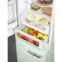 Smeg FAB32LPG5 koelkast watergroen - linksdraaiend