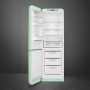 Smeg FAB32LPG5 retro jaren 50 koelkast watergroen - linksdraaiend