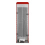 Smeg FAB32LRD5 retro jaren 50 koelkast - rood - linksdraaiend